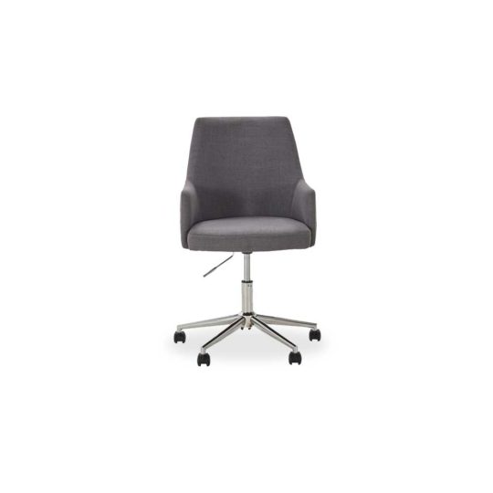 The velvety look of the Berkley Office Chair makes it the perfect addition to any home.