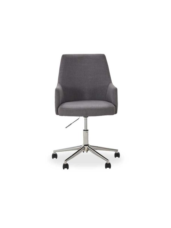 The velvety look of the Berkley Office Chair makes it the perfect addition to any home.