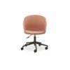 The pink Bianca Office Chair with a streamlined curved back that will keep you upright and the foam-filled moulded seat for comfort.