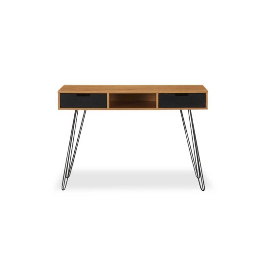 Juno Desk is a stylish desk, with strong hairpin legs