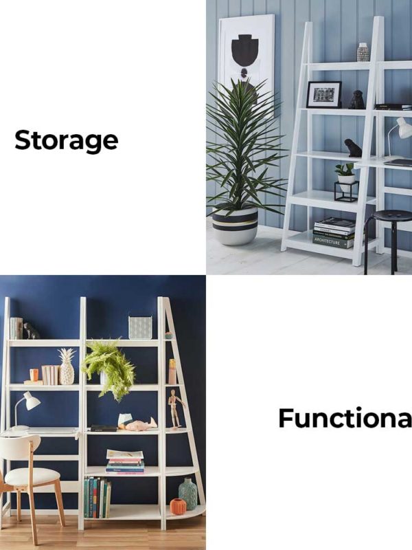 Create a clever study nook or study/storage unit with the Lean Office Package.