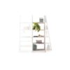 Showcase your books with the Lean 5 Shelf Bookcase.