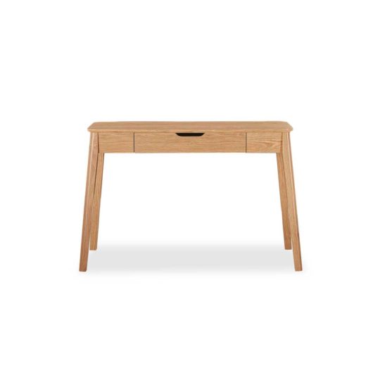 Niva desk has scandinavian inspired style and a simple design with warm oak undertones.