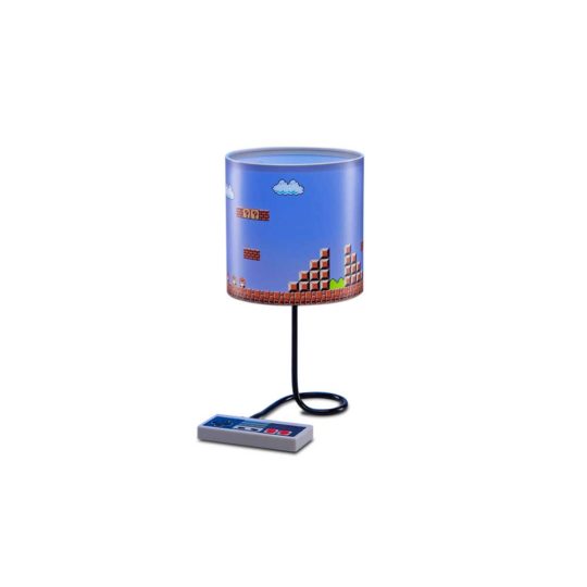 Level up your room with the Paladone Super Mario Bros Table Lamp with NES Console