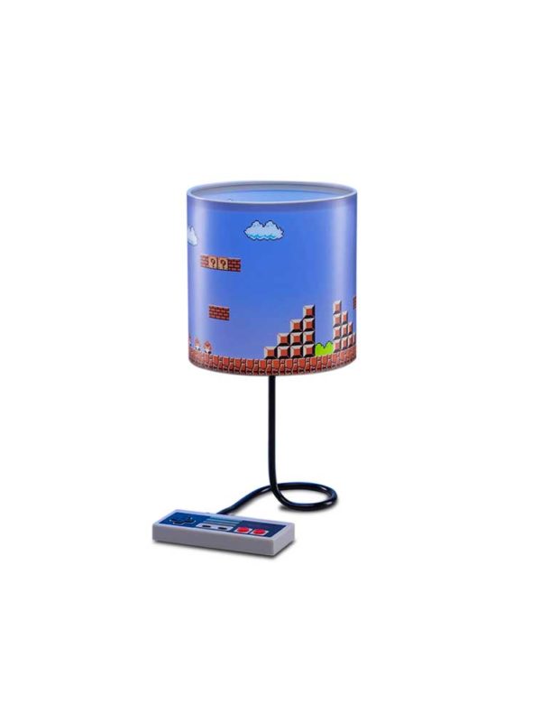 Level up your room with the Paladone Super Mario Bros Table Lamp with NES Console