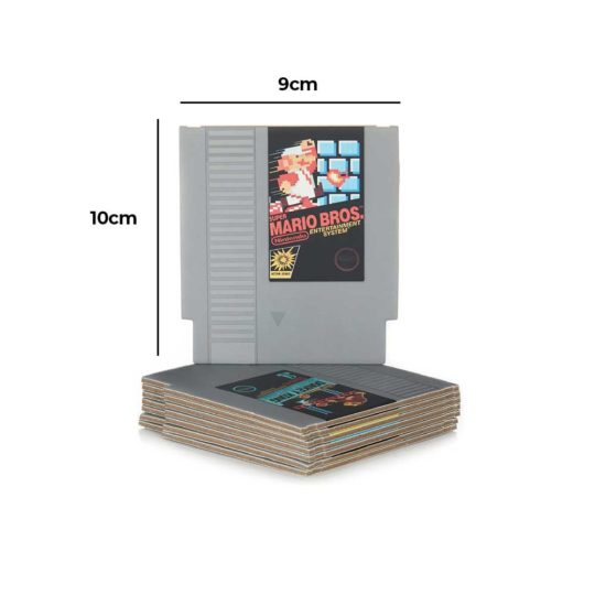 Get the game started with this Paladone NES Cartridge Coasters