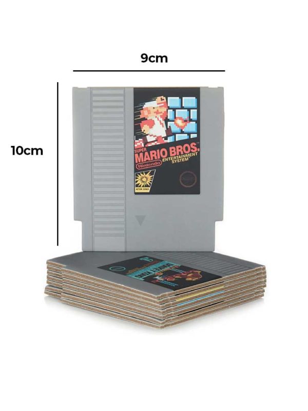 Get the game started with this Paladone NES Cartridge Coasters