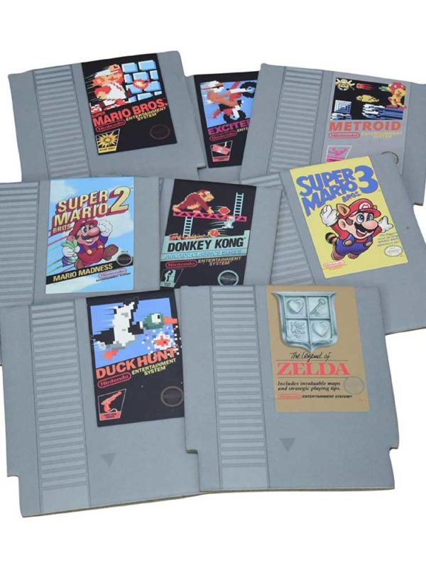 Get the game started with this Paladone NES Cartridge Coasters