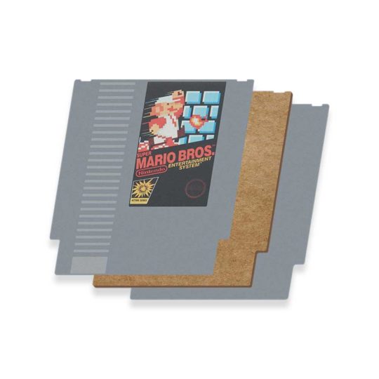 Get the game started with this Paladone NES Cartridge Coasters