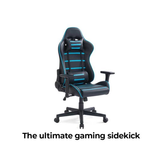 The Kythira All Day Gaming Chair is the ultimate gaming sidekick