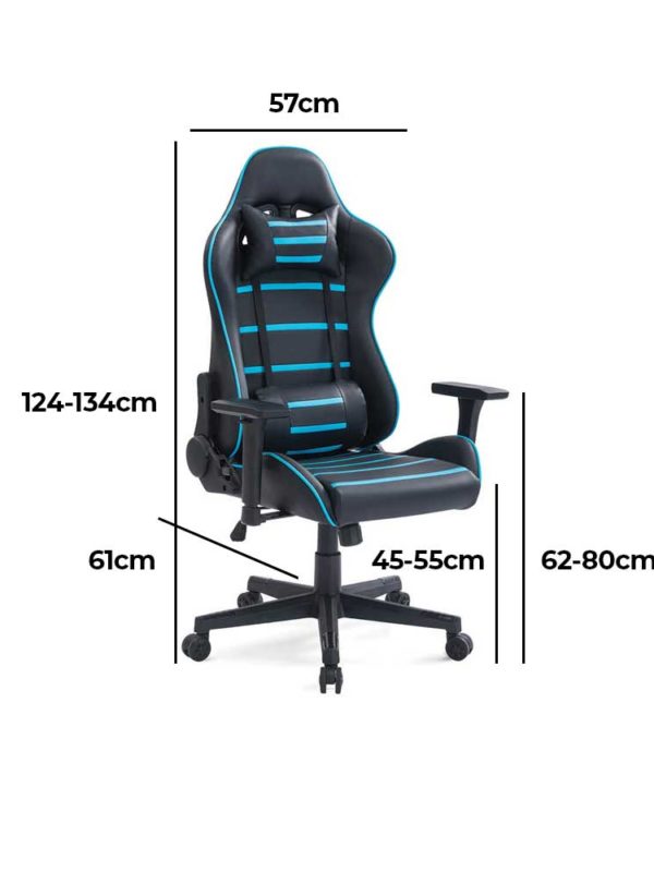 The Kythira All Day Gaming Chair is the ultimate gaming sidekick