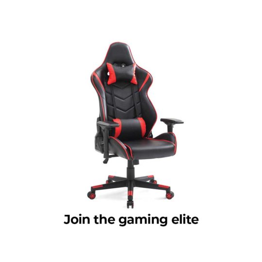 Join the gaming elite with the Kythira Elite Tournament Gaming Chair