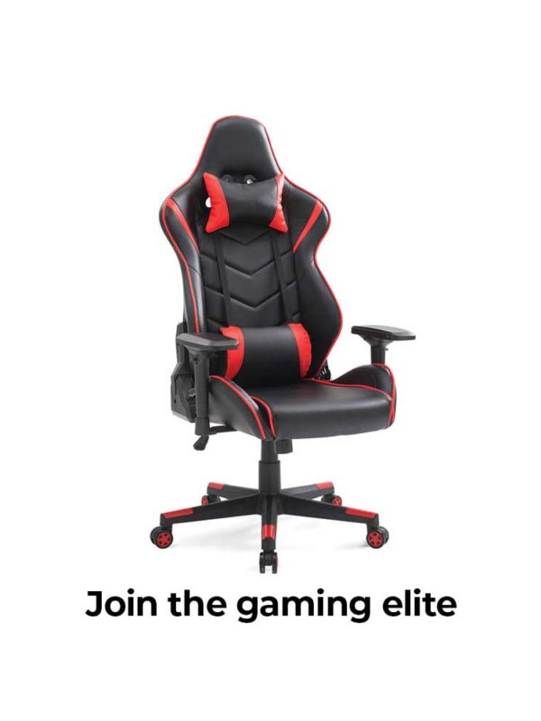 Join the gaming elite with the Kythira Elite Tournament Gaming Chair