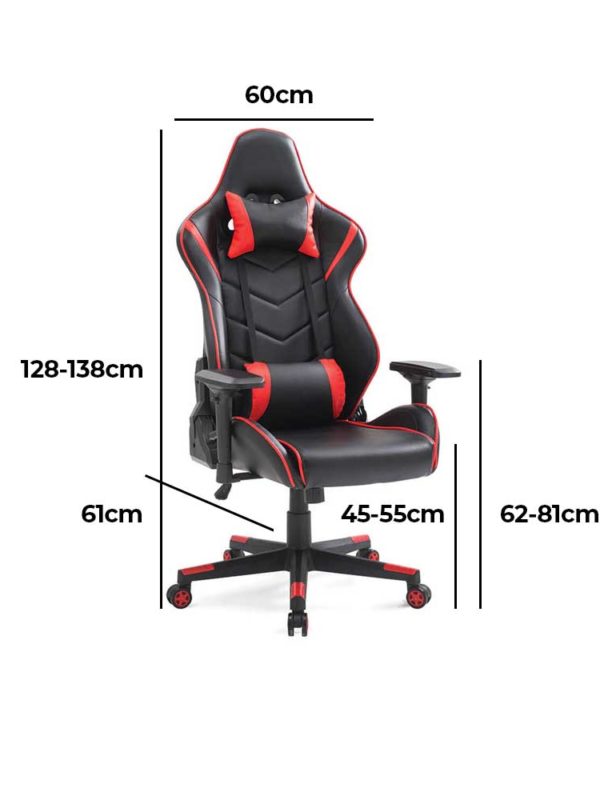 Join the gaming elite with the Kythira Elite Tournament Gaming Chair