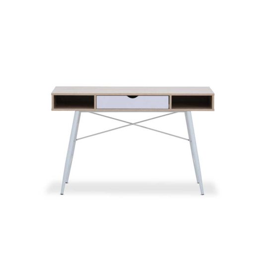 The Fillmore Desk is a minimalistic work station to add to your office space