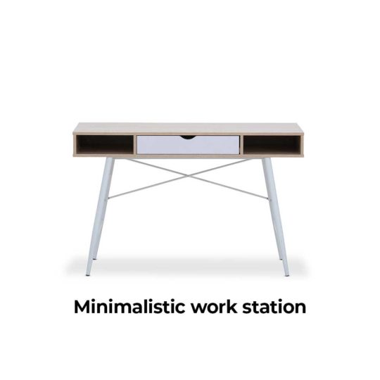 The Fillmore Desk is a minimalistic work station to add to your office space