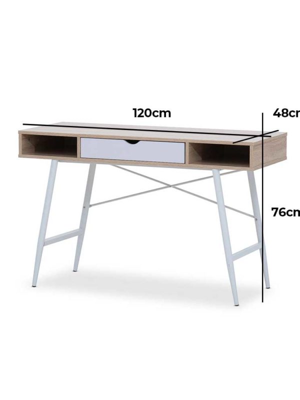 The Fillmore Desk is a minimalistic work station to add to your office space