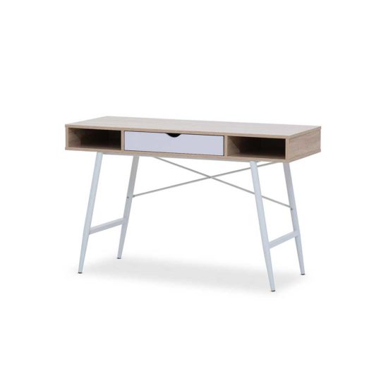 The Fillmore Desk is a minimalistic work station to add to your office space