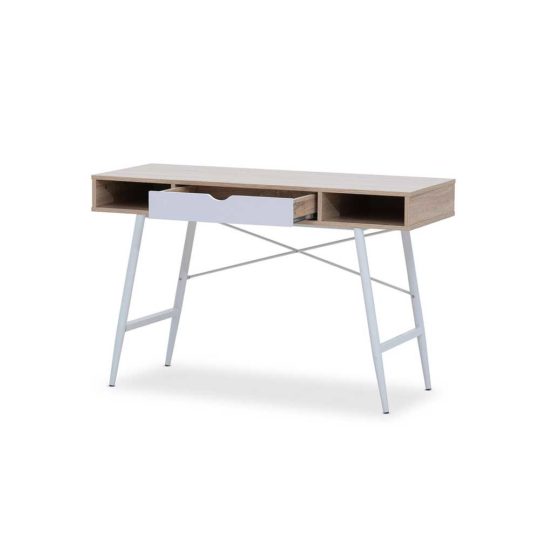 The Fillmore Desk is a minimalistic work station to add to your office space