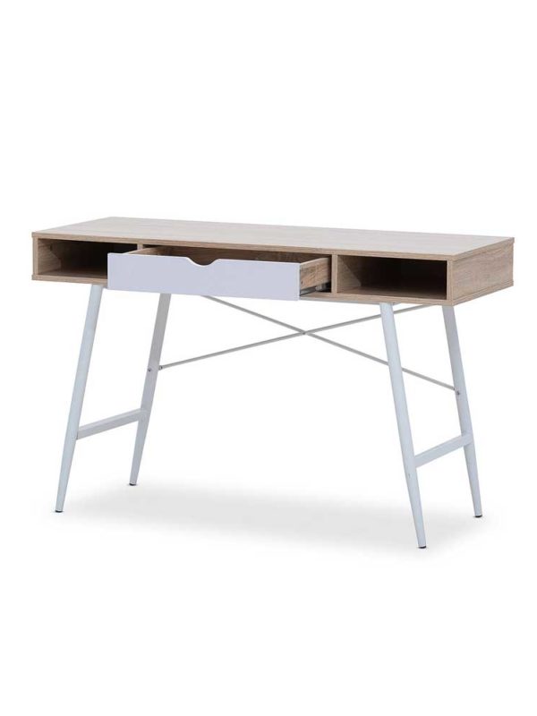 The Fillmore Desk is a minimalistic work station to add to your office space