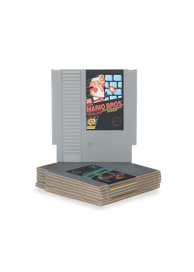 Paladone NES Cartridge Coasters 